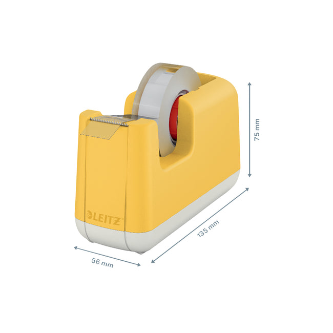 Leitz -  Plakbandhouder  cosy geel | 16 stuks