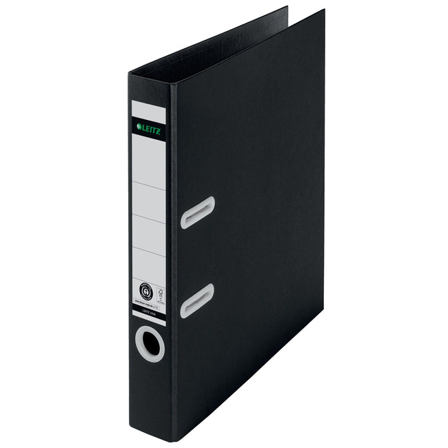 Leitz -  Ordner  recycle 180° 50mm karton a4 zwart | 420 stuks