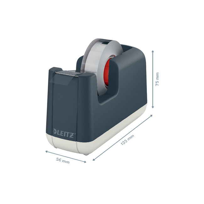 Leitz -  Plakbandhouder  cosy grijs | 512 stuks