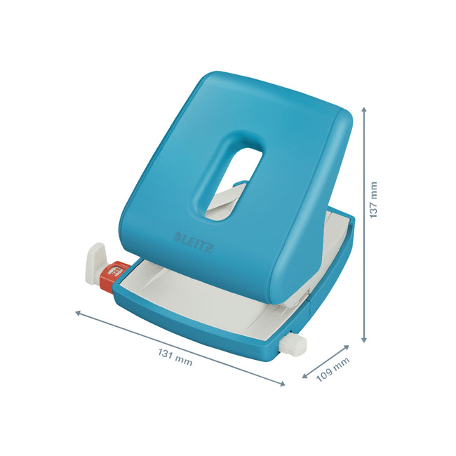 Leitz -  Perforator  cosy 30 vel blauw | 480 stuks