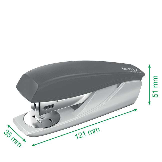 Leitz -  Nietmachine  nexxt klein 25 vel blauw | 6 stuks