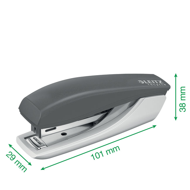 Leitz -  Nietmachine  nexxt mini 10 vel rood | 24 stuks