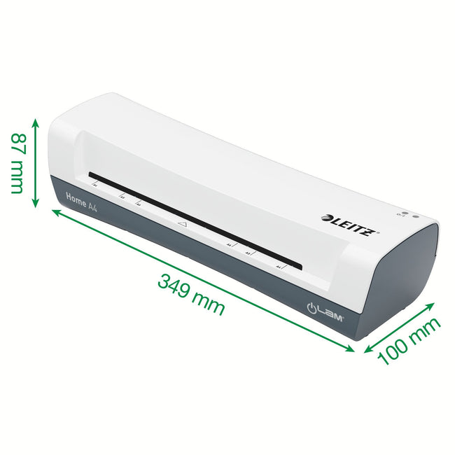 Leitz -  Lamineermachine  ilam home a4 wit | 2 stuks