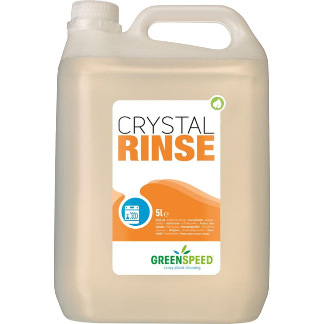 Greenspeed - Crystal Rinse spoelglansmiddel, flacon van 5 l