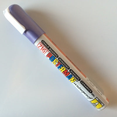Klika -  Posterman stift PMA-30 metallic roze X