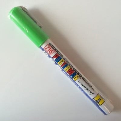 Klika - Marqueur Posterman PMA-20 vert fluo fin