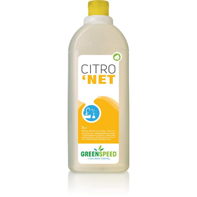 Greenspeed -  Citronet handafwasmiddel, fles van 1 l