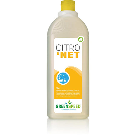 Greenspeed -  Citronet handafwasmiddel, fles van 1 l