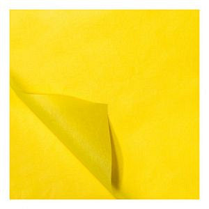 Papier de soie 50x75cm 22gr 100 feuilles jaune