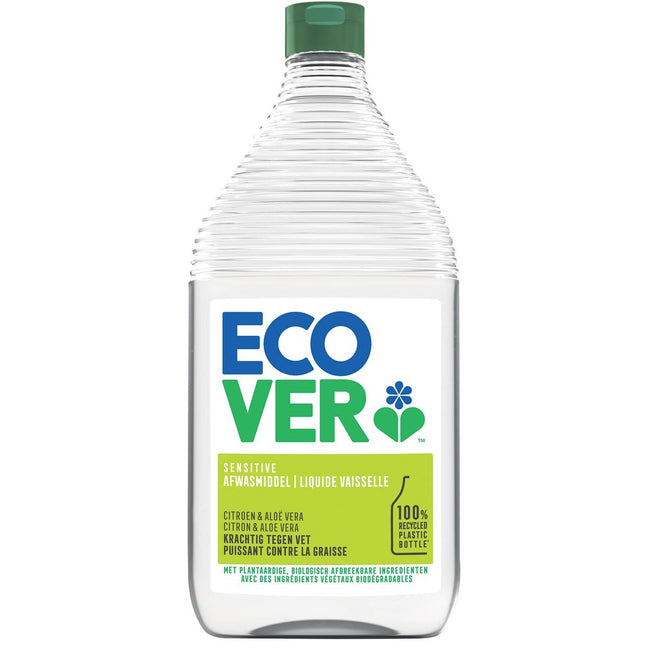 Ecover -   handafwasmiddel, fles van 1 l, lemon