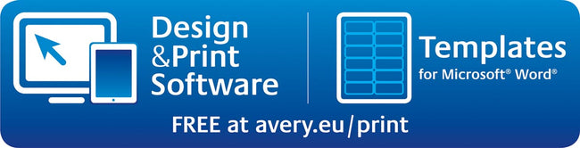 Avery Zweckform -  Zweckform 6120, Universele etiketten, Ultragrip, wit, 25+5 vel, 4 per vel, 105 x 148 mm (afbeelding 2)