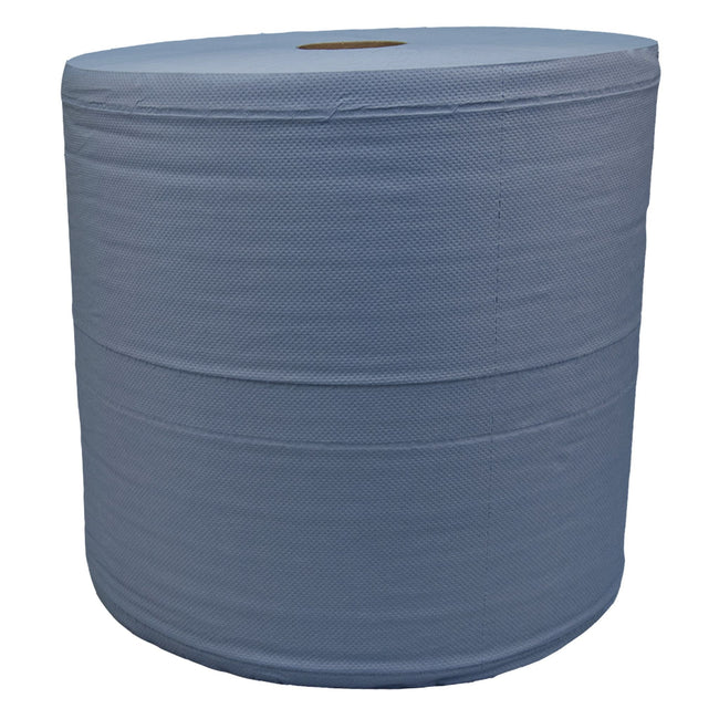 Katrin -  Poetspapier  industrial extra groot blauw