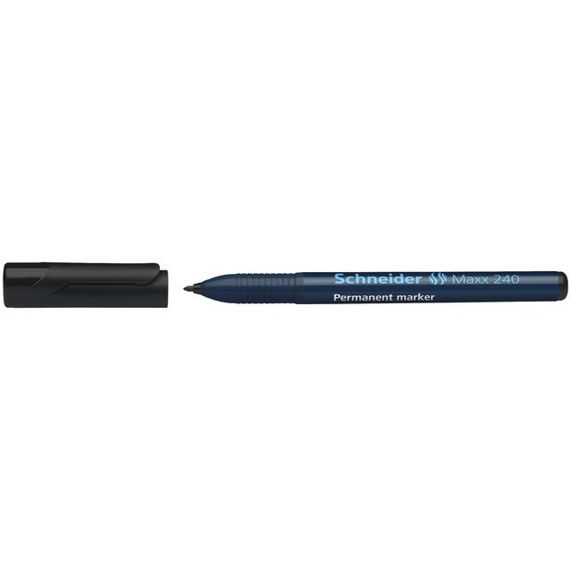 Schneider -  Permanent marker maxx 240 1-2mm zwart
