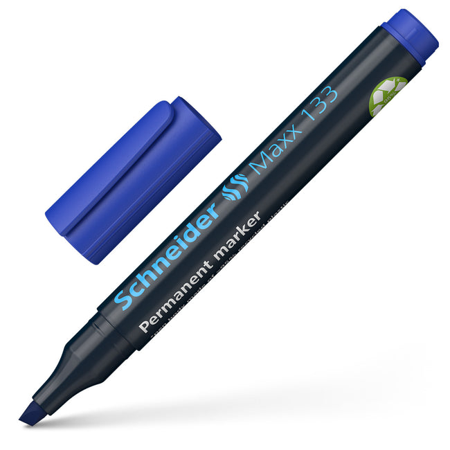 Schneider -  Permanent marker maxx 133 1-4mm blauw | 10 stuks