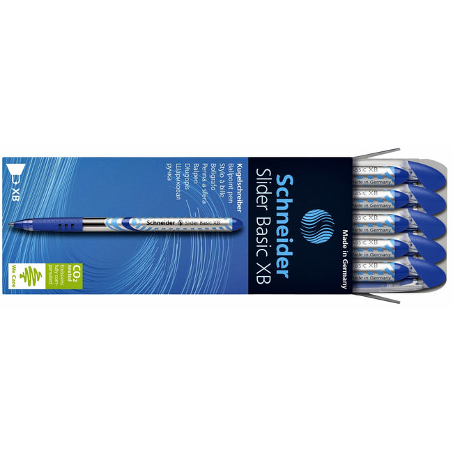 Schneider -  Rollerpen slider xb blauw