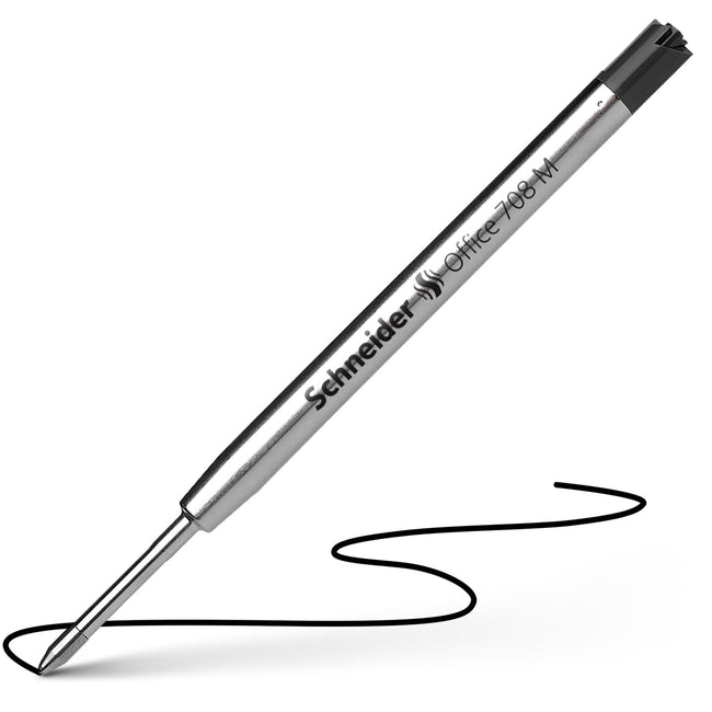 Schneider -  Balpenvulling 7081 jumbo tbv parker m zw