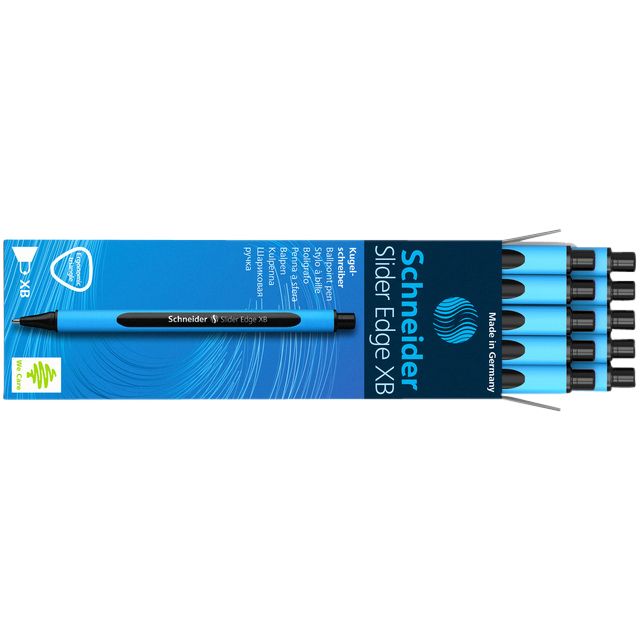 Schneider -  Balpen slider edge xb zwart