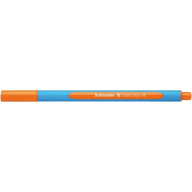 Schneider -  Balpen slider edge xb oranje | 10 stuks