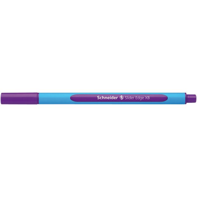 Schneider -  Balpen slider edge xb paars
