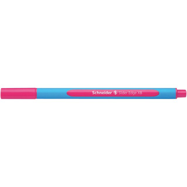 Schneider -  Balpen slider edge xb roze