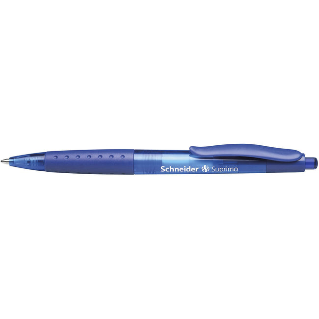 Schneider -  Balpen suprimo m blauw | 20 stuks