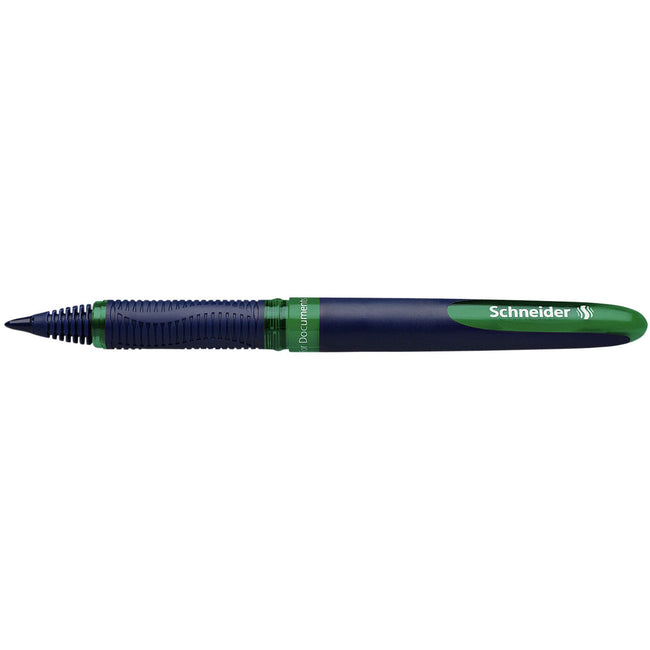 Schneider -  Rollerpen One Business 0.6mm groen