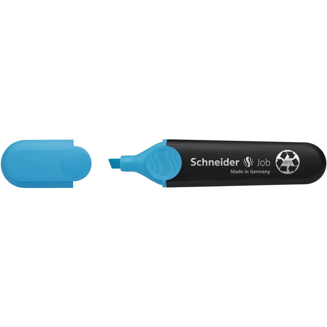 Schneider -  Markeerstift job blauw | 10 stuks