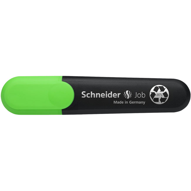 Schneider -  Markeerstift schneide job groen | 10 stuks