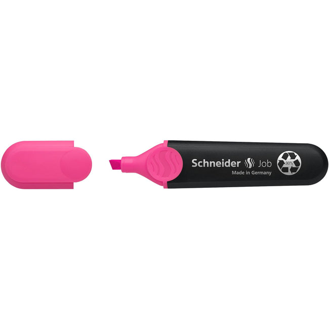 Schneider -  Markeerstift job roze | 10 stuks