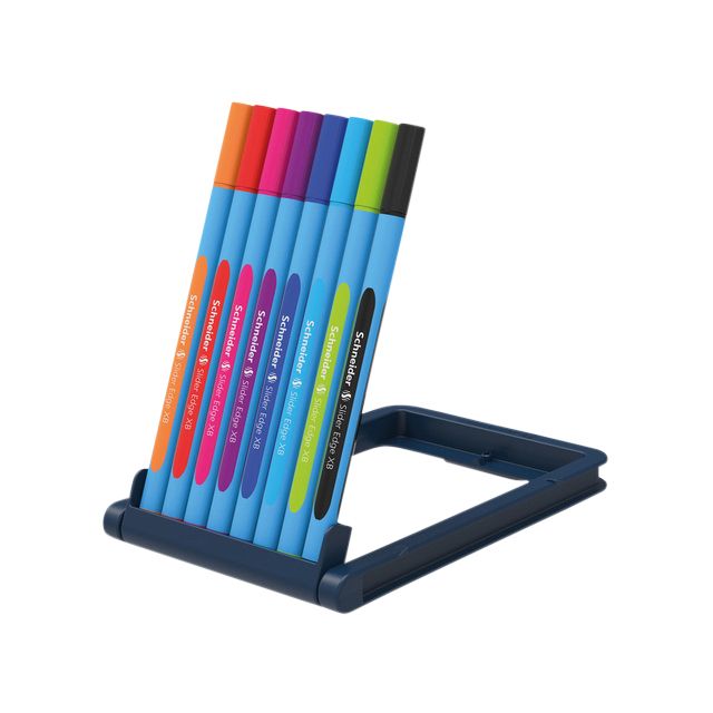 Schneider -  Balpen slider edge xb 8st ass | 10 stuks