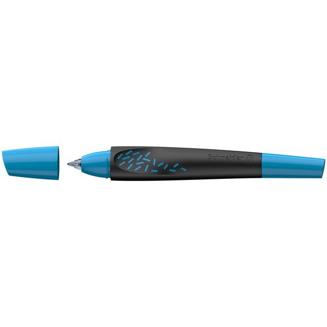 Schneider -  Rollerpen breeze m zwart/blauw