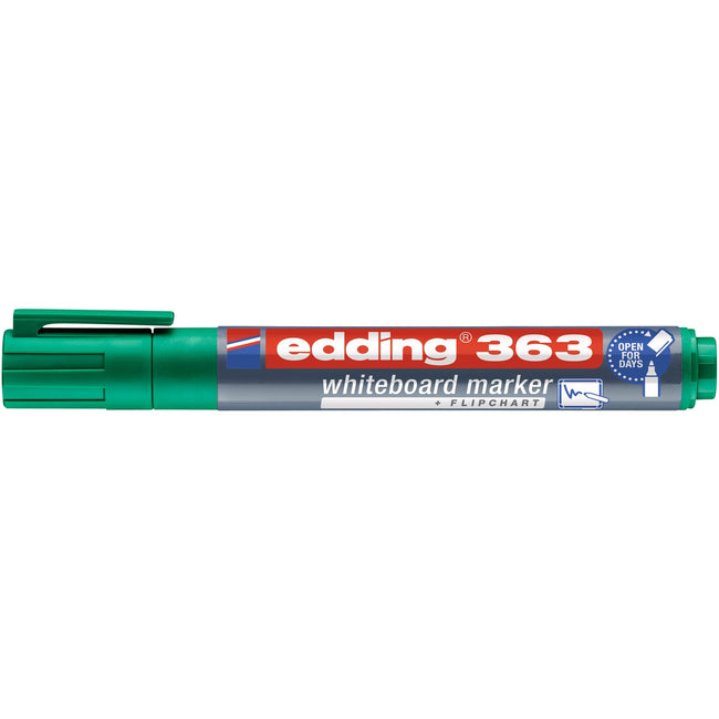 Edding -  Whiteboardmarker  363 schuin 1-5mm groen