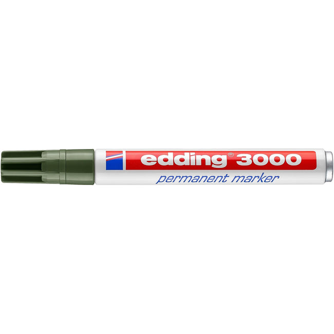 Edding -  Viltstift  3000 rond 1.5-3mm olijfgroen