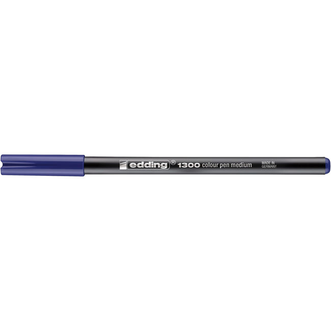 Edding -  Fineliner  1300 m blauw | 10 stuks