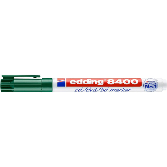 Edding -  Cd marker  8400 rond 0.5-1mm groen