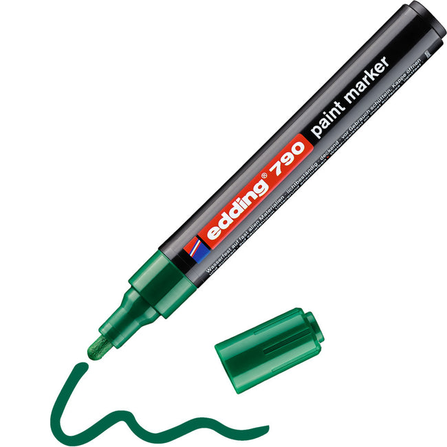 Edding -  Paintmarker  790 alcoholbasis 2-3mm groen