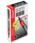Luxor - 251 marqueur permanent bleu 2-5mm 150 pièces