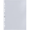 Oxford -  showtas, A4, uit glasheldere PP, 11-gaatsperforatie, 50 micron, pak van 100 stuks