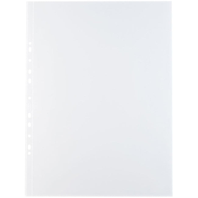 Oxford - Ausstellungstasche, Größe A3, Hochformat, aus PP, 11-Loch-Lochung, Packung à 25 Stück