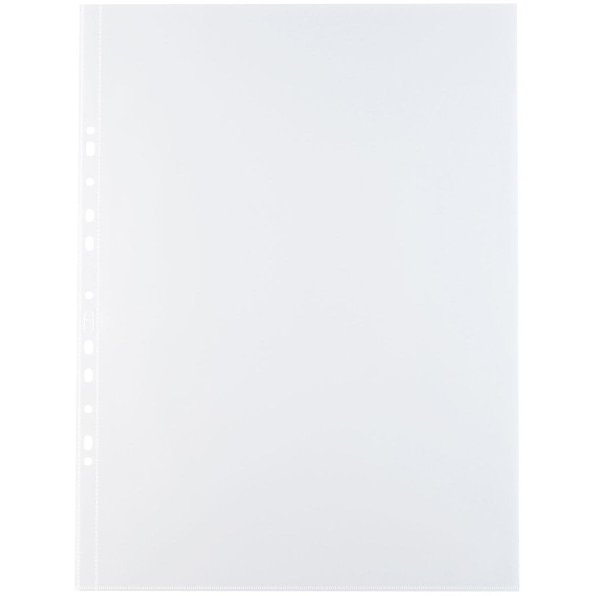 Oxford - Ausstellungstasche, Größe A3, Hochformat, aus PP, 11-Loch-Lochung, Packung à 25 Stück
