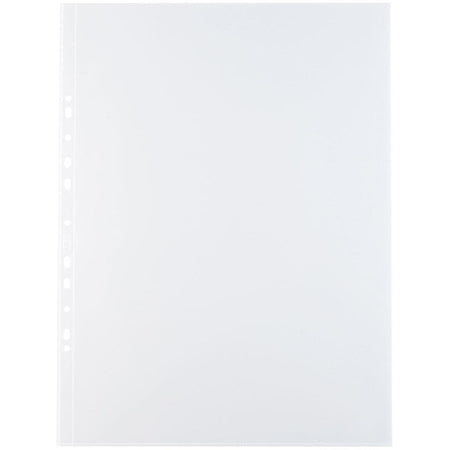 Oxford - sac de présentation, taille A3, portrait, en PP, perforation 11 trous, paquet de 25 pièces