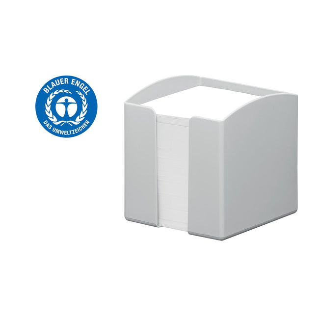 Durable -  Memokubus  eco grijs | 6 stuks