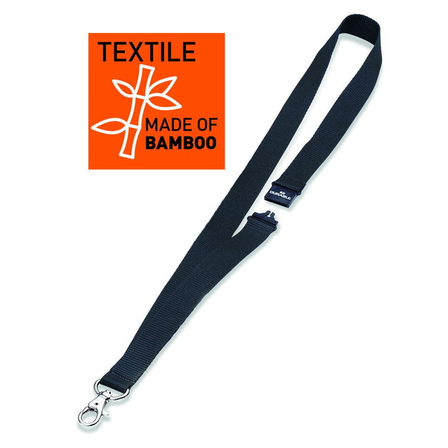 Durable -  Textielkoord  eco met karabijnhaak
