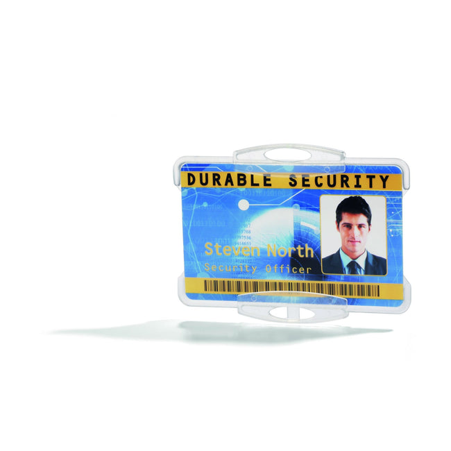 Durable -  Badge  voor 1 kaart