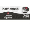 Douwe Egberts -  koffiemelk, cups van 7,5 g, doos van 240 stuks