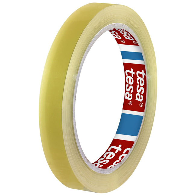 Tesa -  Plakband film standaard 66mx15mm transparant | 10 stuks