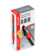 Klika -  Luxor 810 blauw permanent marker 5-14 mm