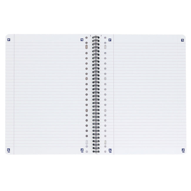 Oxford -  Collegeblk oxf school a4+ ln 23gaats 160pag zwart