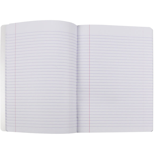 Oxford -  Schrift  school a4 lijn 72pag 80gr zwart