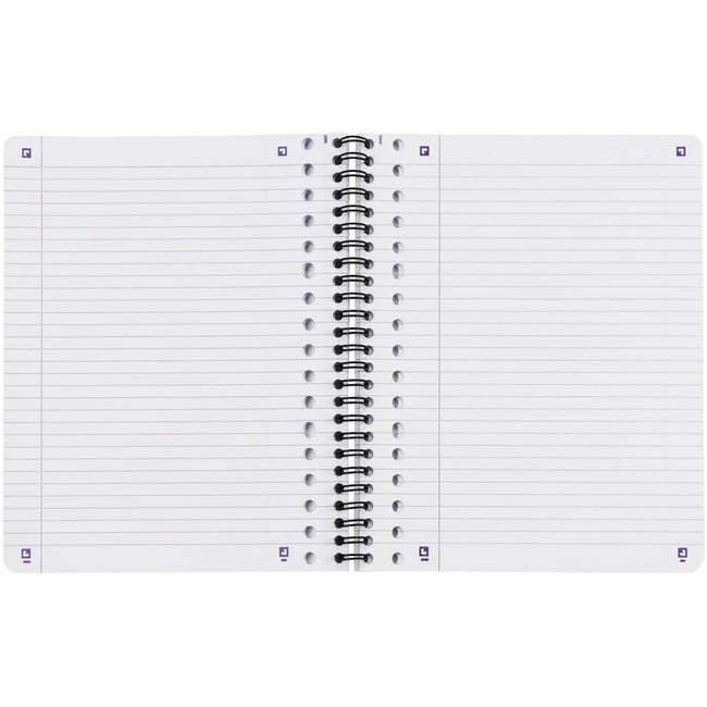 Oxford -  Collegeblk oxf school a5+ ln 17gaats 160pag zwart